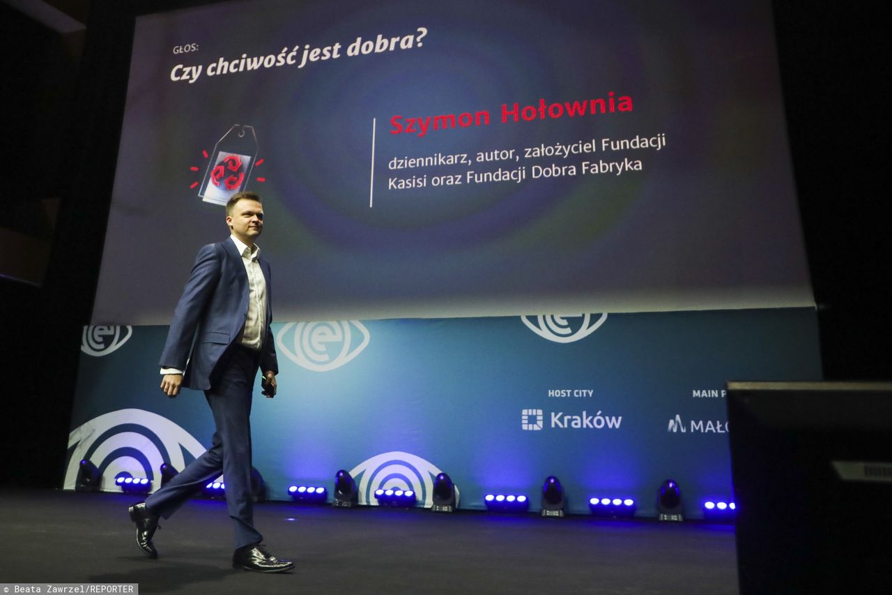 Wróblewski: "Szymon Hołownia pod lupą PiS i prawicowych mediów. Niektórzy widzą w nim zagrożenie" (Opinia)