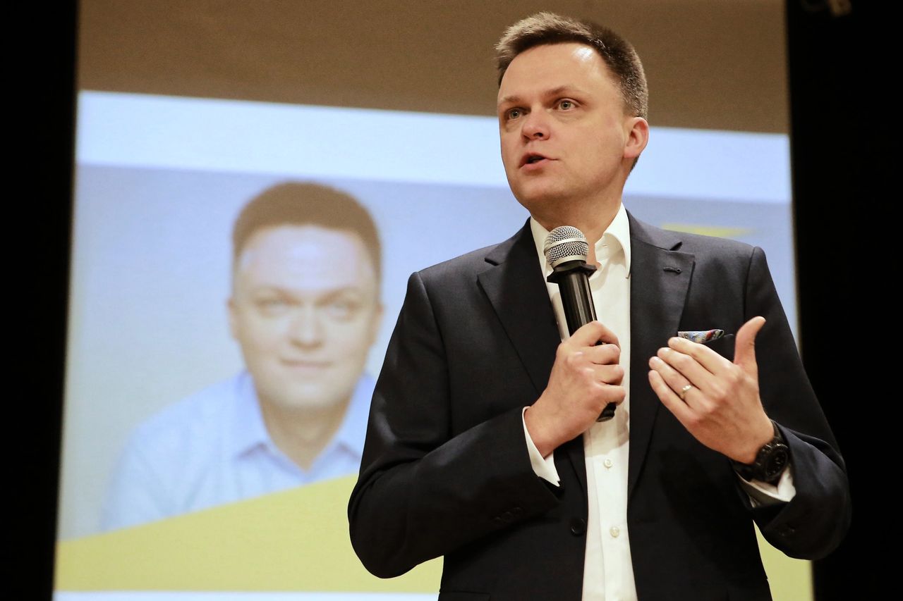 Wybory prezydenckie 2020. Szymon Hołownia rozpoczął zbiórkę pieniędzy