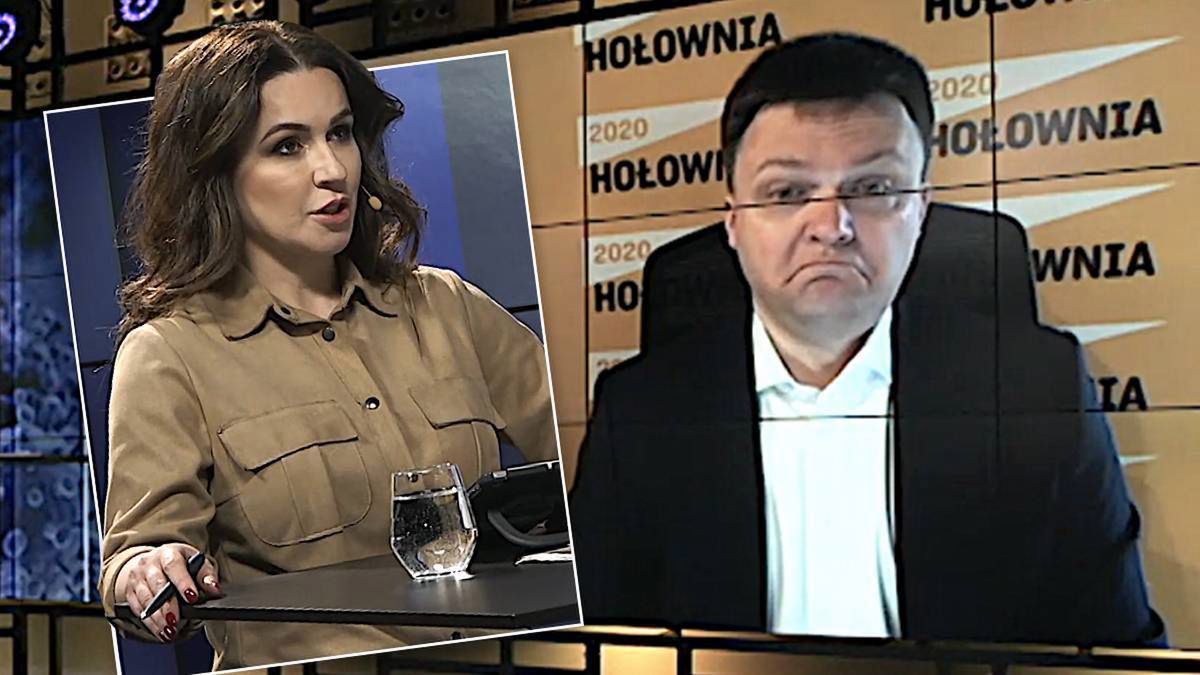 Beata Tadla nie mogła uwierzyć, jak Szymon Hołownia nazwał ją w programie na żywo. Od razu zwróciła mu uwagę