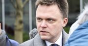 Wybory prezydenckie 2020. Szymon Hołownia o swojej kandydaturze: "To nie celebrycki kaprys"
