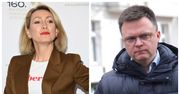 Anna Kalczyńska oceniła Szymona Hołownię. Od początku celował w politykę?