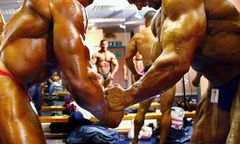 Serce może pęknąć. Biceps nie może być jednak mniejszy