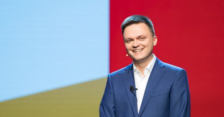 Szymon Hołownia i świąteczne wystąpienie. "Po Nowym Roku przedstawię program dla Polski"