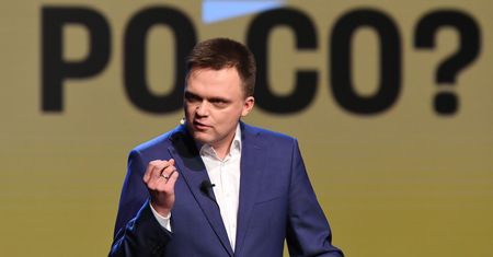 Prezydent z telewizora. Hołownia może być drugim Zełenskim