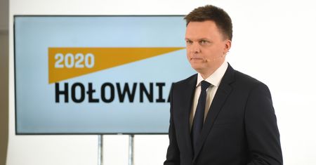 Wybory prezydenckie 2020. Szymon Hołownia zebrał pierwszy milion złotych