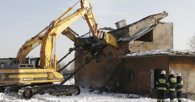 Dwie osoby zginęły pod zawalonym dachem w Bytomiu