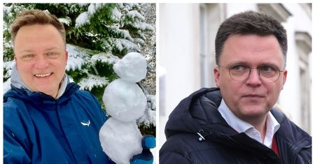 Szymon Hołownia na zdjęciu z córką. Pokazał, jak odpoczywa od sejmowych obowiązków