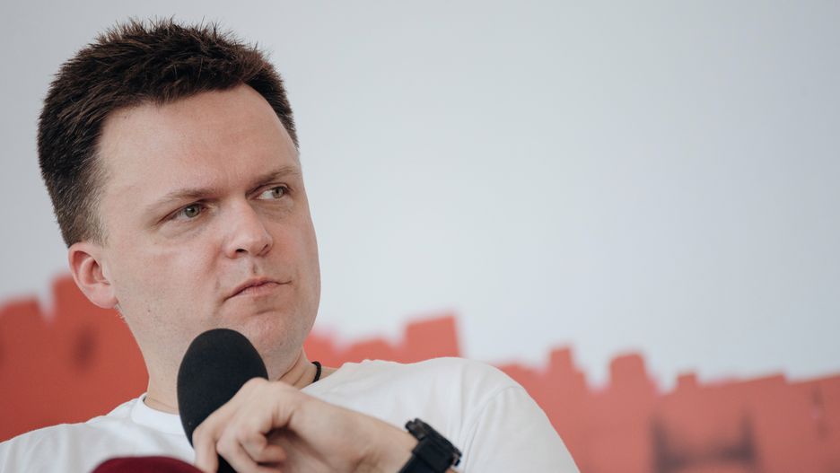 Szymon Hołownia przyznał się do uderzenie księdza i wyjaśnił powód reakcji