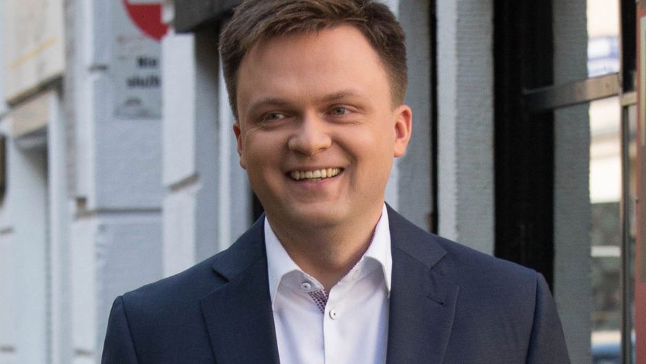 Szymon Hołownia prezydentem? Jest komentarz