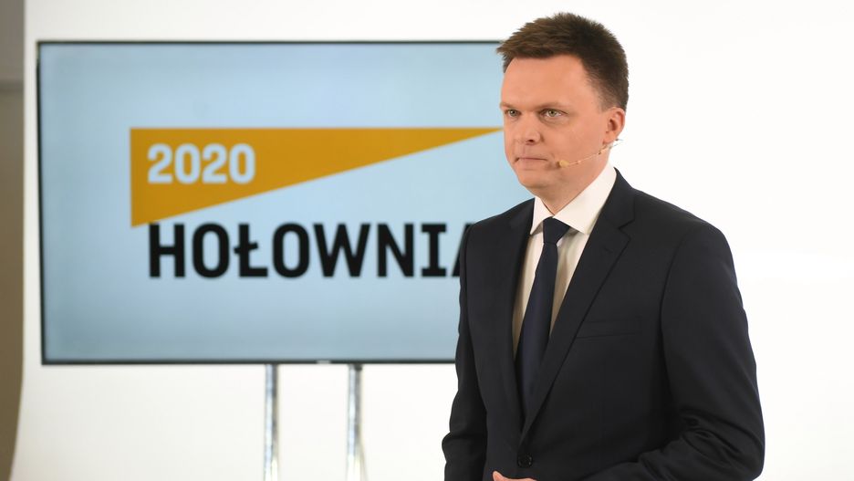 Wybory prezydenckie 2020. Niezależny kandydat Szymon Hołownia zebrał milion złotych