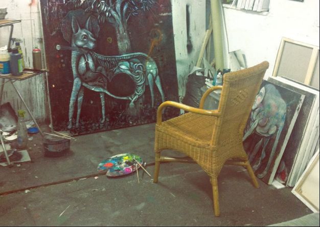 W tej pracowni powstają straszne rzeczy