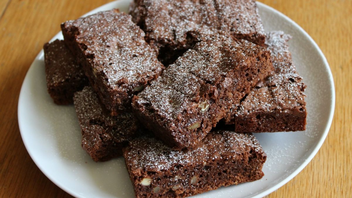 Brownie bez mąki. Bardzo łatwy przepis