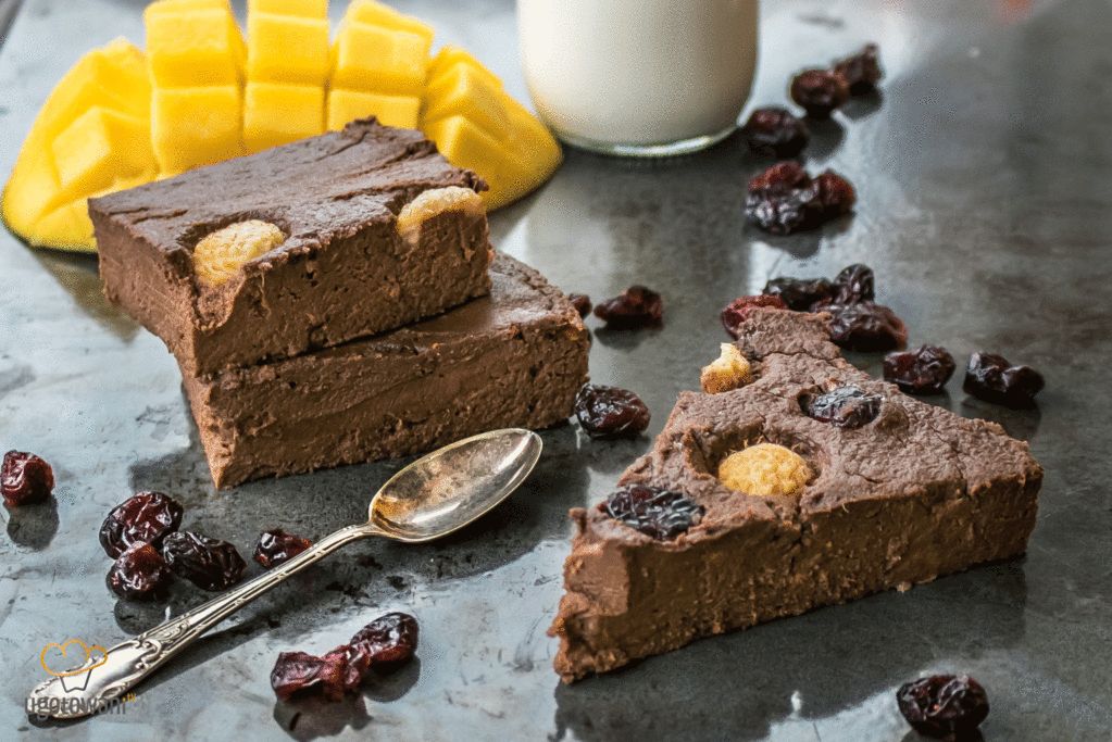 Fit brownie z batatów