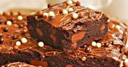 Pyszne, mocno czekoladowe brownies. Ciasto, które zawsze się udaje