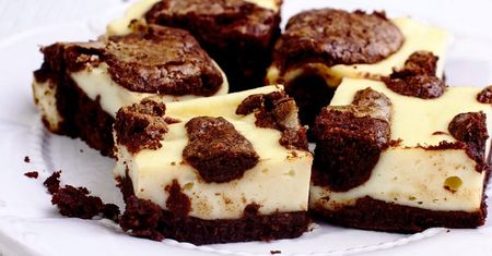 Prosty przepis na sernikobrownie