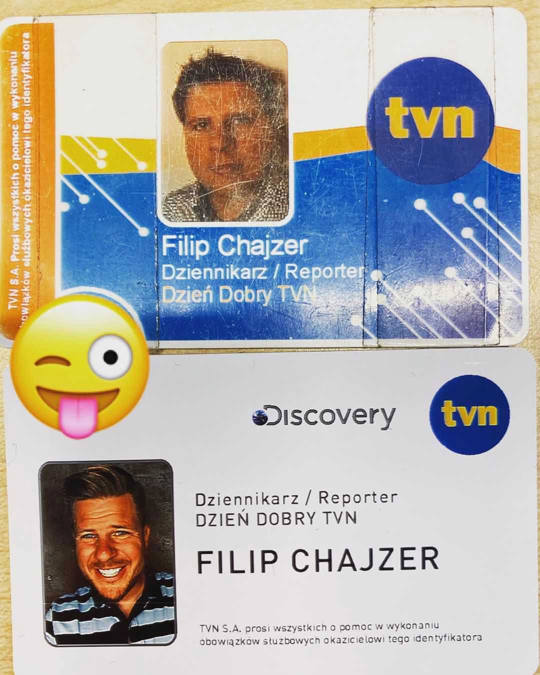 Filip Chajzer dawniej