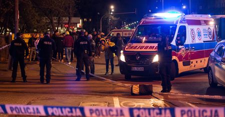 Atak nożownika w Warszawie. Są dwie ofiary