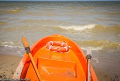 Tragedia w Łebie. Trudna akcja poszukiwawcza