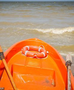 Tragedia w Łebie. Trudna akcja poszukiwawcza