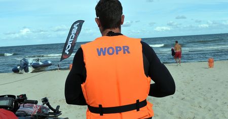 Tragedia w Krynicy Morskiej. Uratował córkę, sam utonął