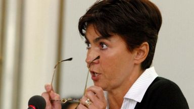 Barbara Piwnik odpowiada przed komisją