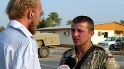 Wartownik w Obozie Babilon, st. szeregowy Adam Hermanowicz