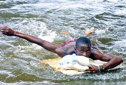 Pierwszy statek z żywnością przybył do Monrowii