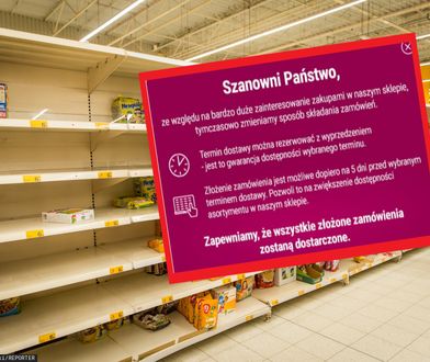 Było długo, jest jeszcze dłużej. Na zakupy z dostawą do domu trzeba czekać nawet 3 tygodnie