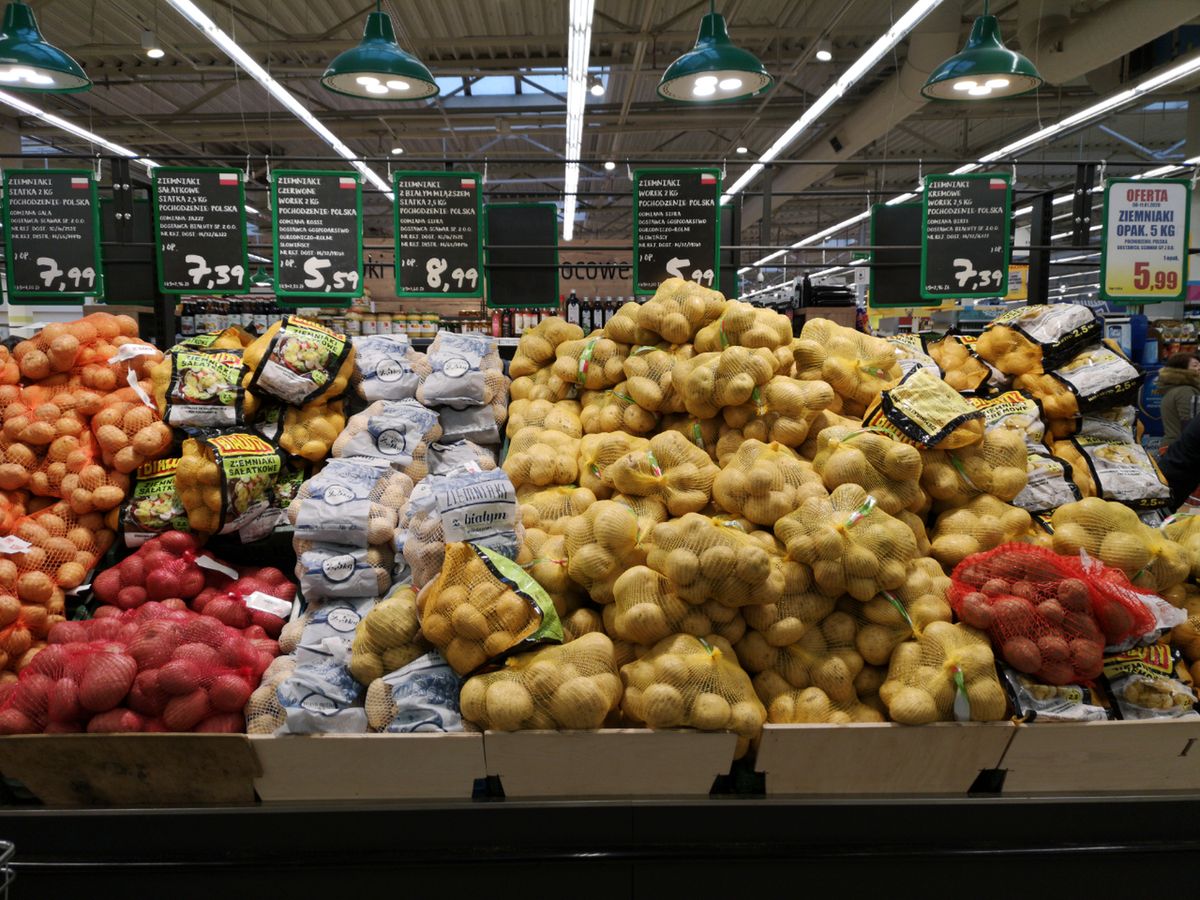 Ziemniaki marki "ziemniaki" już nam nie starczają. A ceny idą mocno w górę