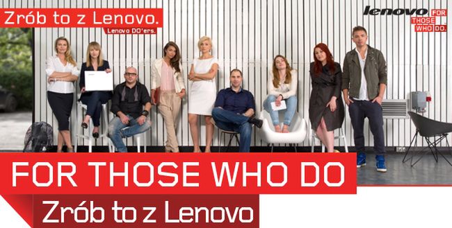 Zrób to z Lenovo!