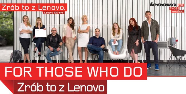 Zrób to z Lenovo!