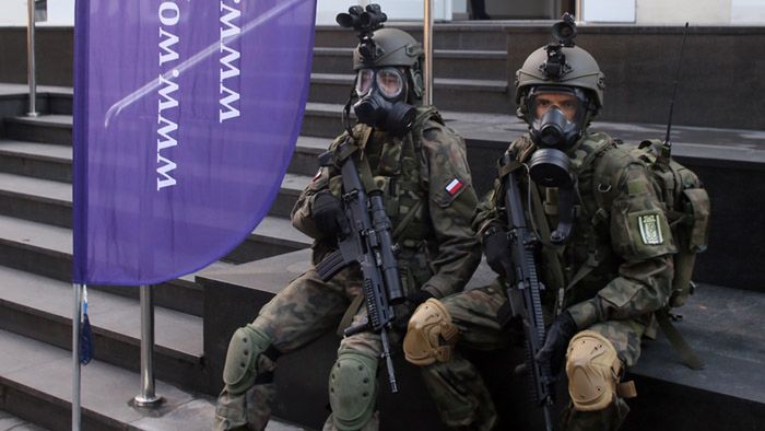 Wojska Obrony Terytorialnej będą miały własną odznakę z "kotwicą" Polski Walczącej