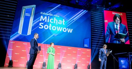 Człowiek Roku money.pl: Michał Sołowow