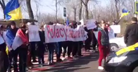Jeden z organizatorów "polskiego protestu" skazany