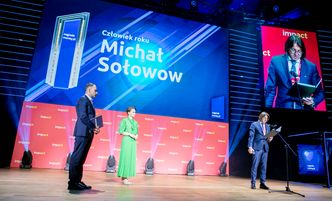 Człowiek Roku money.pl: Michał Sołowow