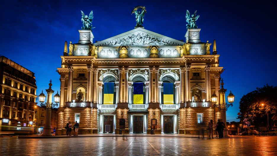 Lwowskie Stare Miasto wpisane jest na listę UNESCO