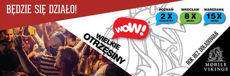 WOW! Wielkie Otrzęsiny 2014 - będzie się działo!