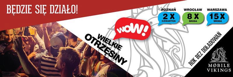 WOW! Wielkie Otrzęsiny 2014 - będzie się działo!