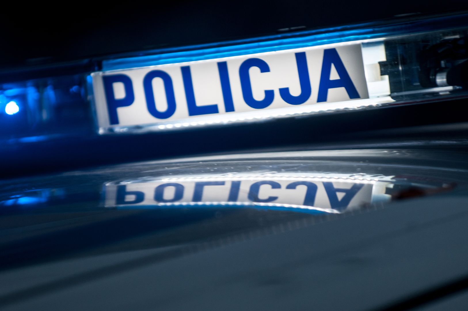 Policjanci jechali na miejsce kolizji na autostradzie A4