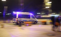 Przymusowa pobudka mieszkańców Mokotowa. Policja obudziła ich nad ranem