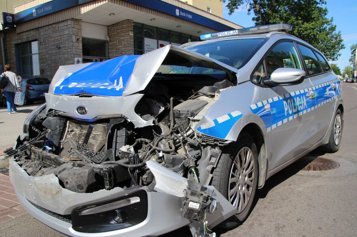 Obława w Sanoku. 2 policjantów jest rannych