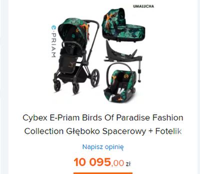 Wózek Cybex