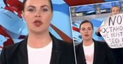Sensacja w rosyjskiej telewizji! Kobieta wtargnęła na wizję i wyciągnęła plakat. Miliony zobaczyły mocne hasło