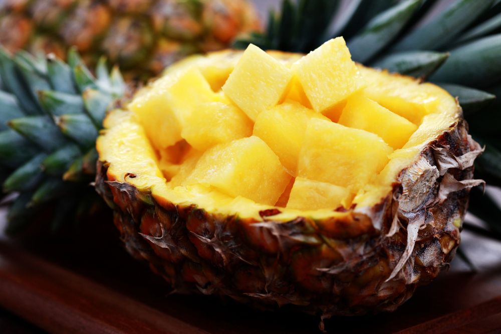 Jeśli ananas, którego kupiłeś, nie jest dość słodki, nie musisz się martwić