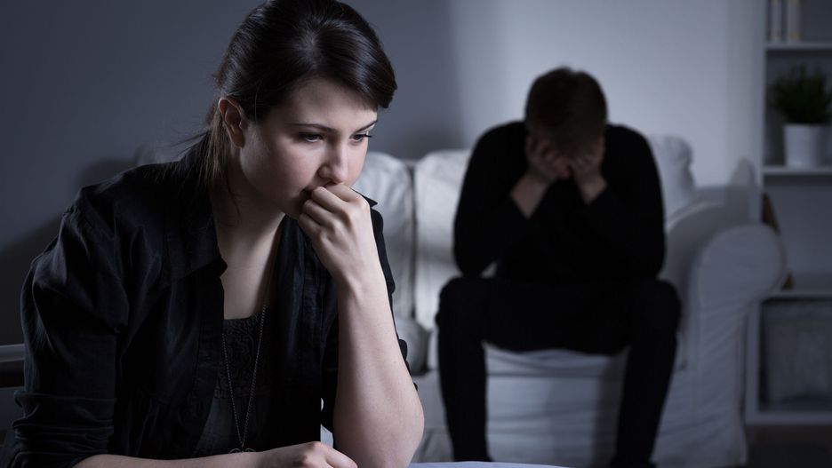 Joanna przyłapała Krzysztofa na stosunku z innym mężczyzną