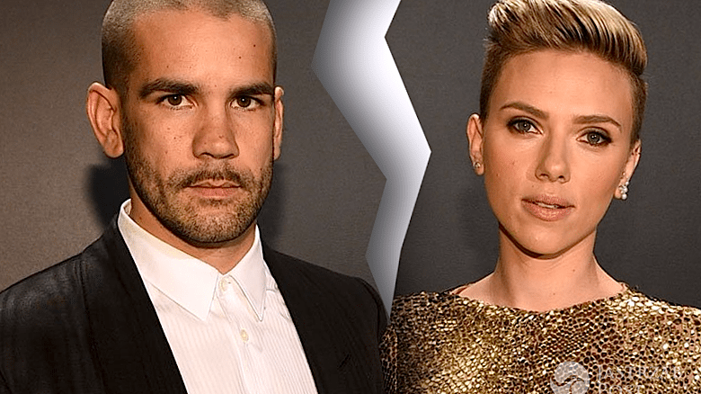 Scarlett Johansson i Romain Dauriac rozstali się
