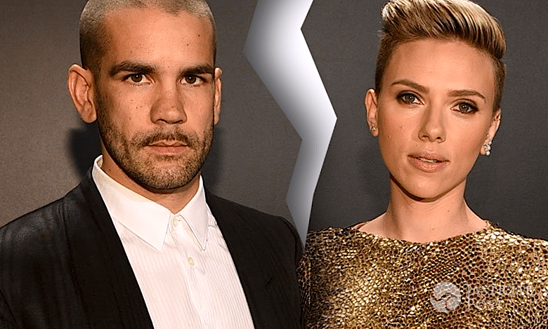 Scarlett Johansson i Romain Dauriac rozstali się