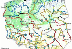 Wisła przerwała wał na Lubelszczyźnie - trwa ewakuacja