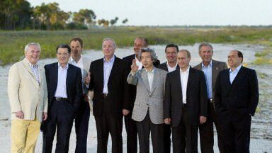 Przywódcy G8 w Sea Island