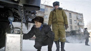 W środę mieszkańcy Chabarowska musieli samodzielnie zaopatrywać się w wodę pitną